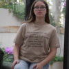⁦"מאמין סתם" | חולצה⁩ – תמונה ⁦2⁩