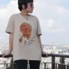 ⁦"אישה מעשנת מקטרת" | חולצה⁩ – תמונה ⁦3⁩