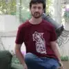 ⁦"צורות" - בורדו | חולצה⁩ – תמונה ⁦2⁩