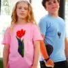 ⁦"פרח"  | חולצת ילדים⁩ – תמונה ⁦3⁩